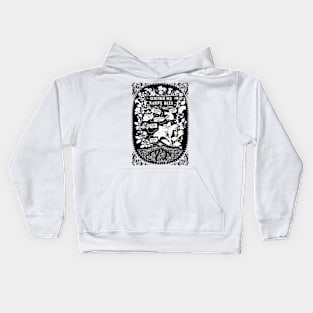 Our Native Bees Kids Hoodie